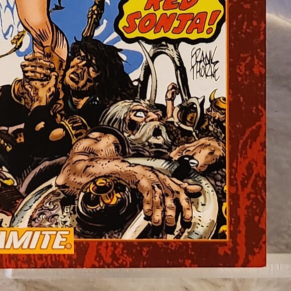 Red Sonja: She-Evil With A Sword #1 (FCBD 2022) Dynamite Comics Group, Mel Rubi - Picture 5 of 14